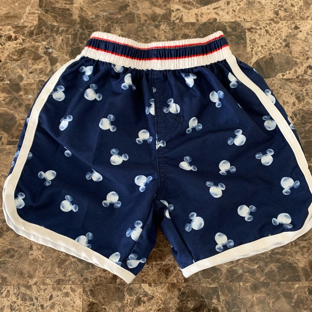 Mickey Mouse Bathing Suit Trunks